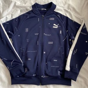Puma Zip Sweater